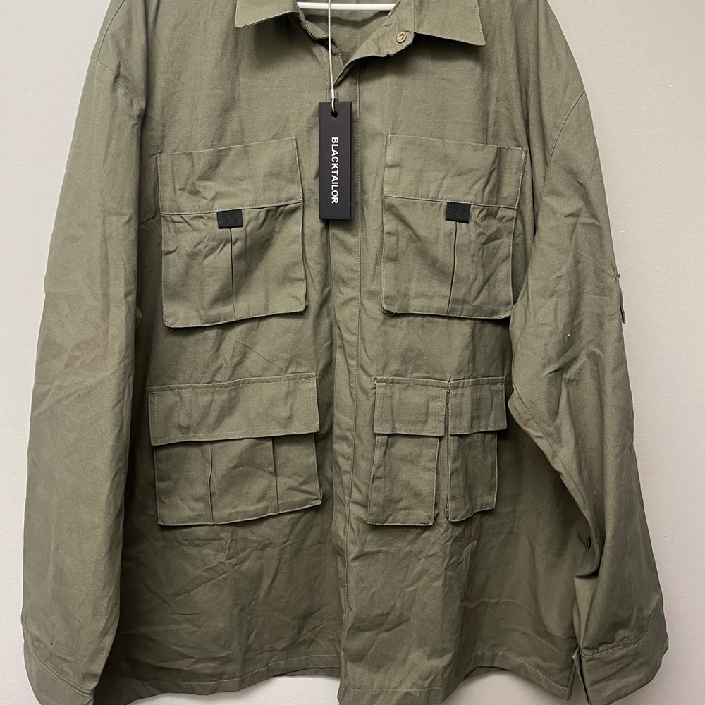 Mens Cargo Jacket